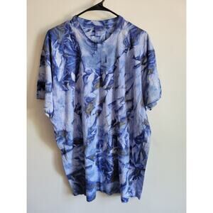 VTG Hawaiian Hana Maui Tye Dye T Shirt Mens XL